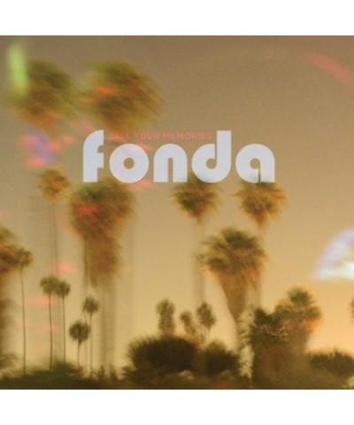 Fonda SELL YOUR MEMORIES CD $4.45 CD