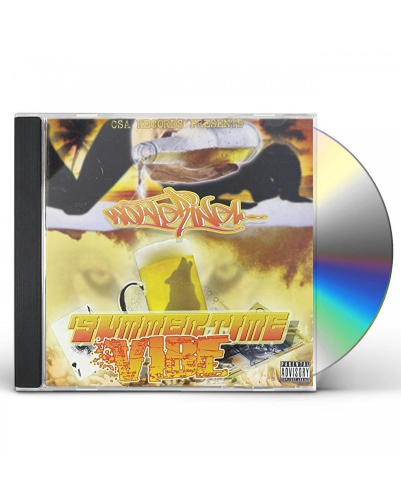 Wolverine SUMMERTIME VIBE CD $4.54 CD