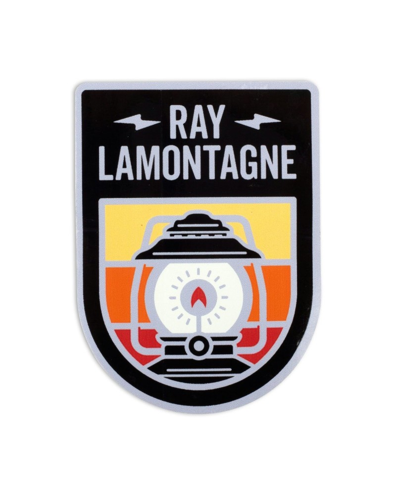 Ray LaMontagne Part Of The Light Tour Lantern Pin $3.70 Accessories