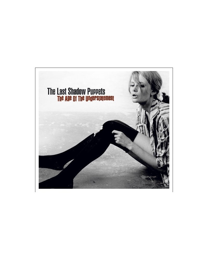 The Last Shadow Puppets AGE OF UNDERSTATEMENT Vinyl Record $9.94 Vinyl