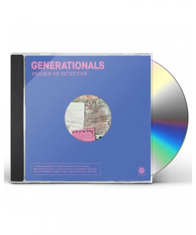 Generationals READER AS DETECTIVE CD $6.48 CD