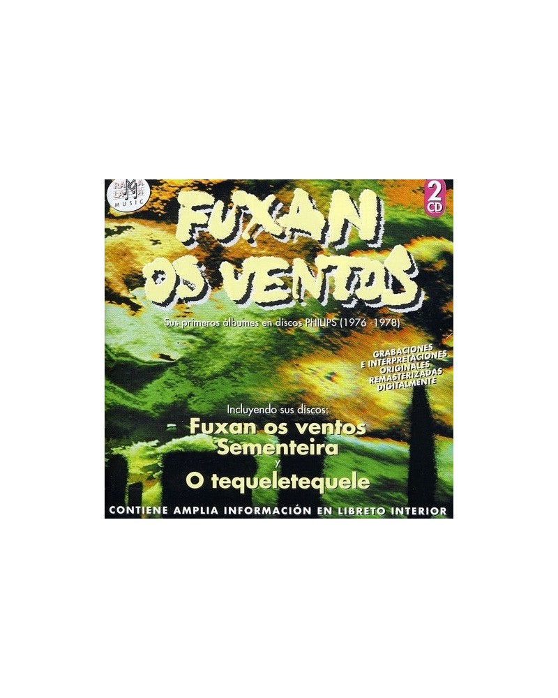 Fuxan Os Ventos SUS PRIMERAS GRABACIONES EN DISCOS PHILIPS CD $8.60 CD