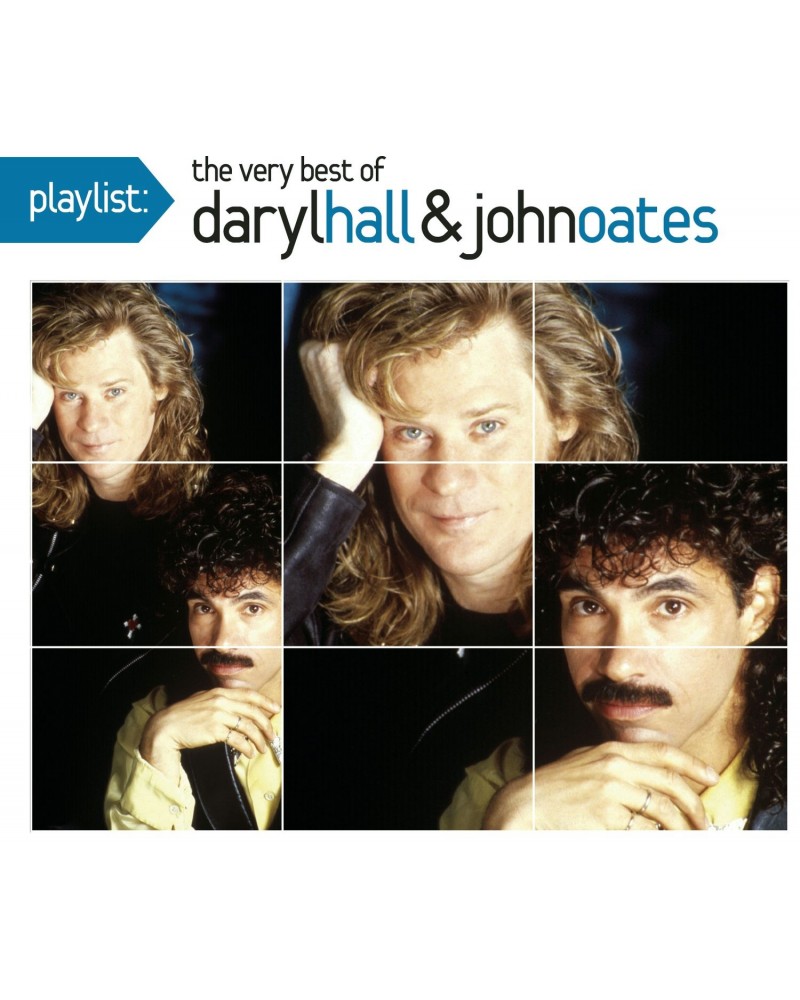 Daryl Hall & John Oates PLAYLIST: VERY BEST OF CD $3.48 CD