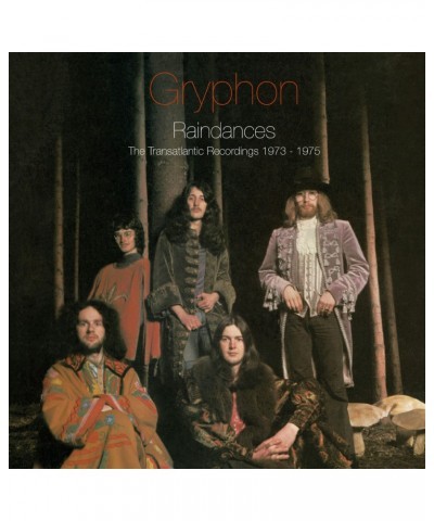 Gryphon RAINDANCES: TRANSATLANTIC RECORDINGS 1973-1975 CD $6.24 CD