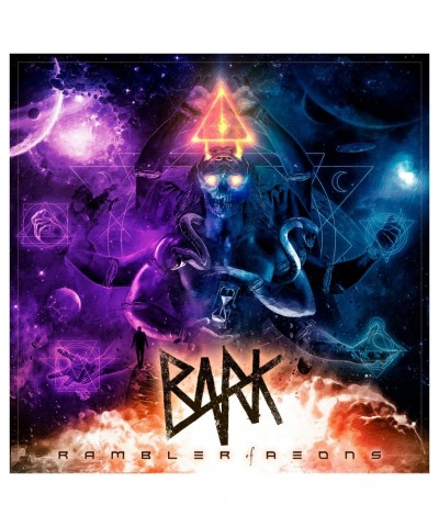 Bark Rambler Of Aeons Transparent Blue Vinyl Record $13.32 Vinyl