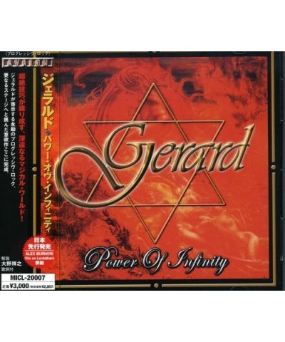 Gerard POWER OF INFINITY CD $9.00 CD