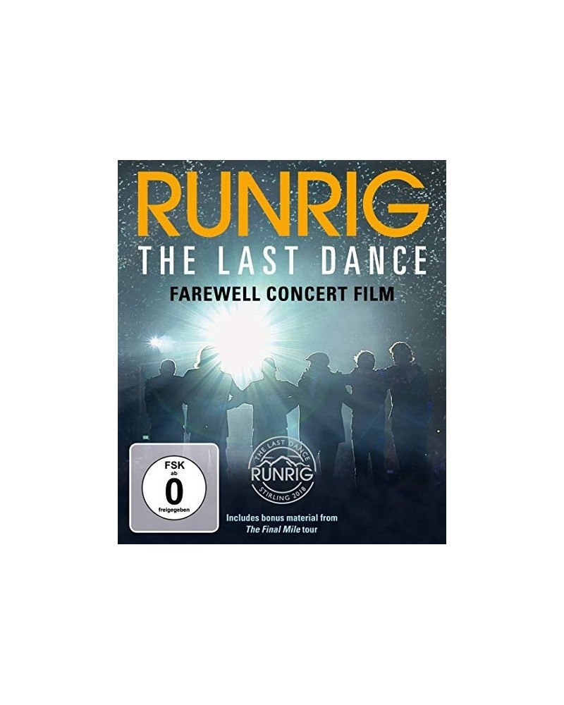 Runrig LAST DANCE: FAREWELL CONCERT FILM Blu-ray $10.00 Videos