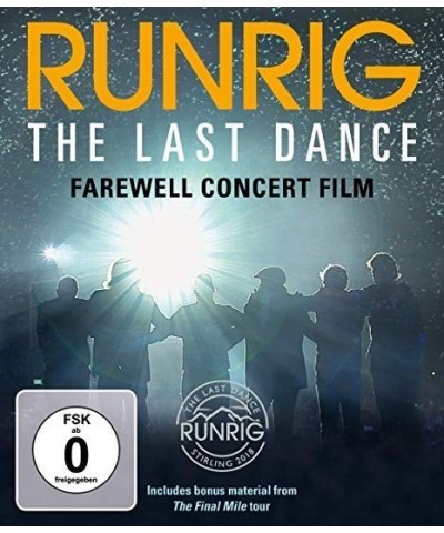 Runrig LAST DANCE: FAREWELL CONCERT FILM Blu-ray $10.00 Videos