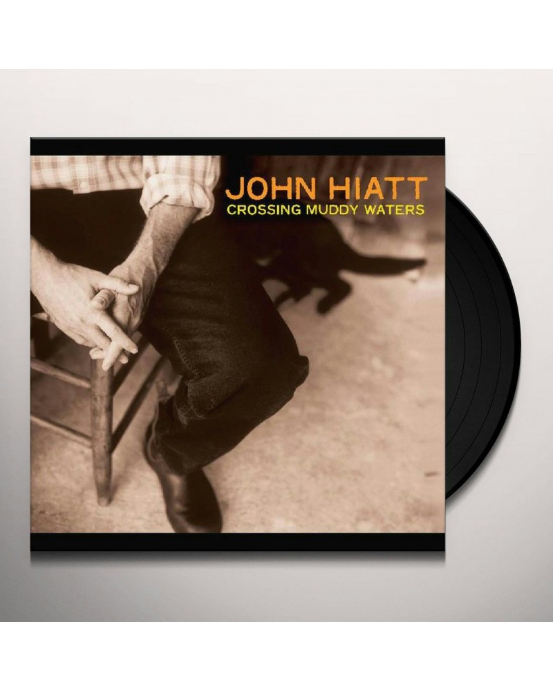 John Hiatt Crossing Muddy Waters Vinyl Record $7.40 Vinyl