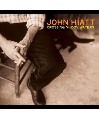 John Hiatt Crossing Muddy Waters Vinyl Record $7.40 Vinyl