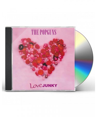 Popguns LOVE JUNKY CD $7.92 CD