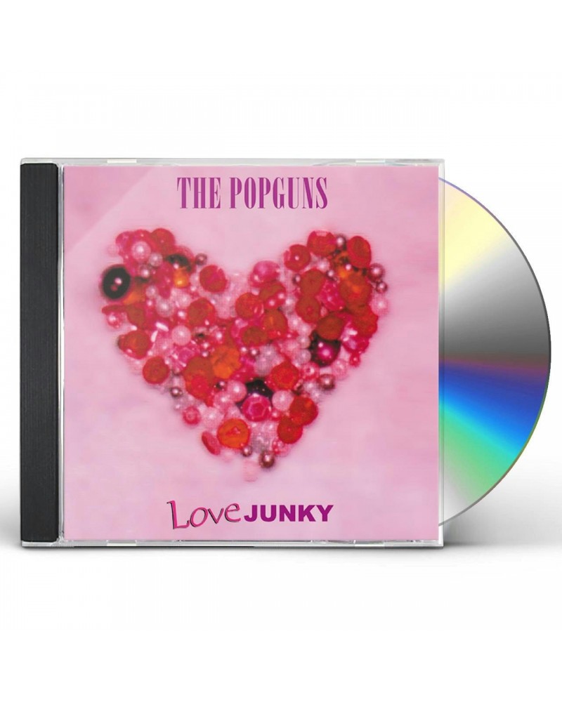 Popguns LOVE JUNKY CD $7.92 CD