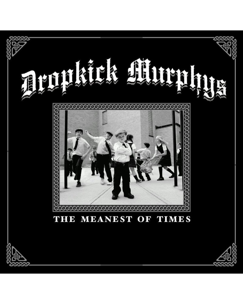 Dropkick Murphys The Meanest of Times (Clear Green Vinyl) Vinyl Record $16.00 Vinyl