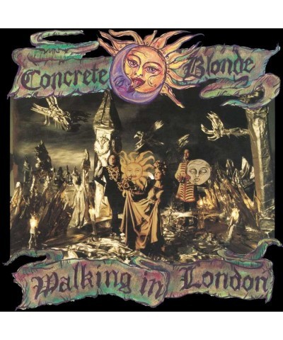 Concrete Blonde Walking In London Vinyl Record $6.68 Vinyl