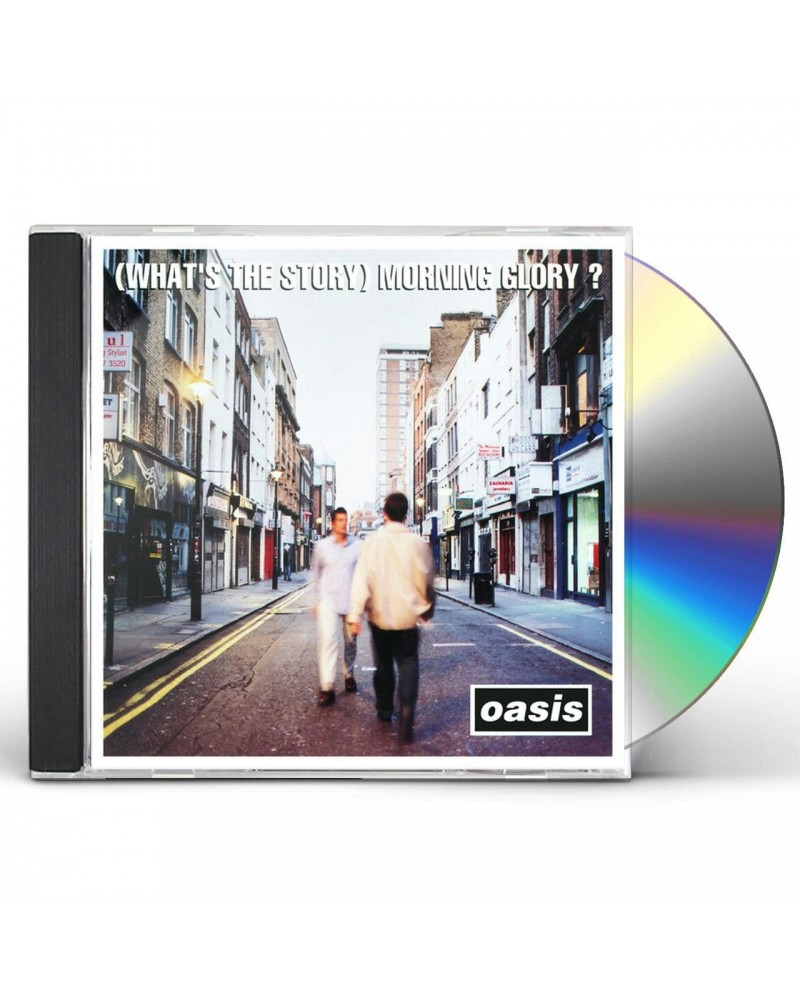 Oasis WHAT'S THE STORY MORNING GLORY CD $7.01 CD