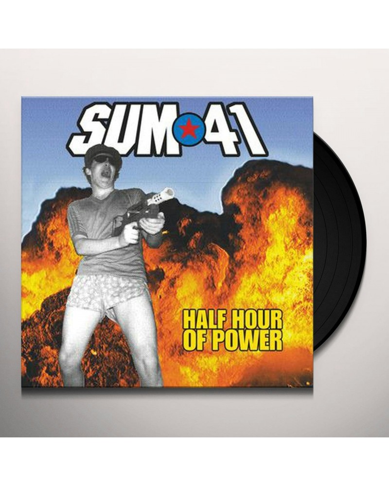 Sum 41 Half Hour Of Power Vinyl Record $10.35 Vinyl