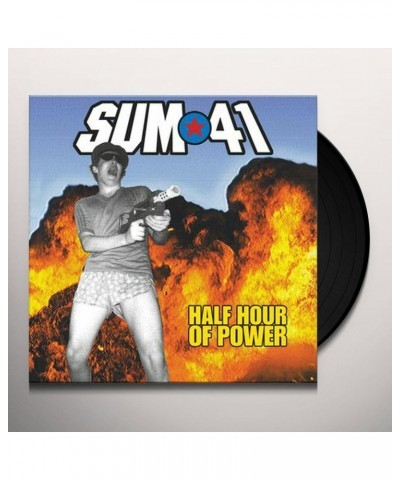 Sum 41 Half Hour Of Power Vinyl Record $10.35 Vinyl