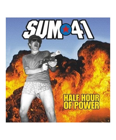 Sum 41 Half Hour Of Power Vinyl Record $10.35 Vinyl