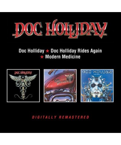 Doc Holliday DOC HOLLIDAY RIDES AGAIN / MODERN CD $7.59 CD