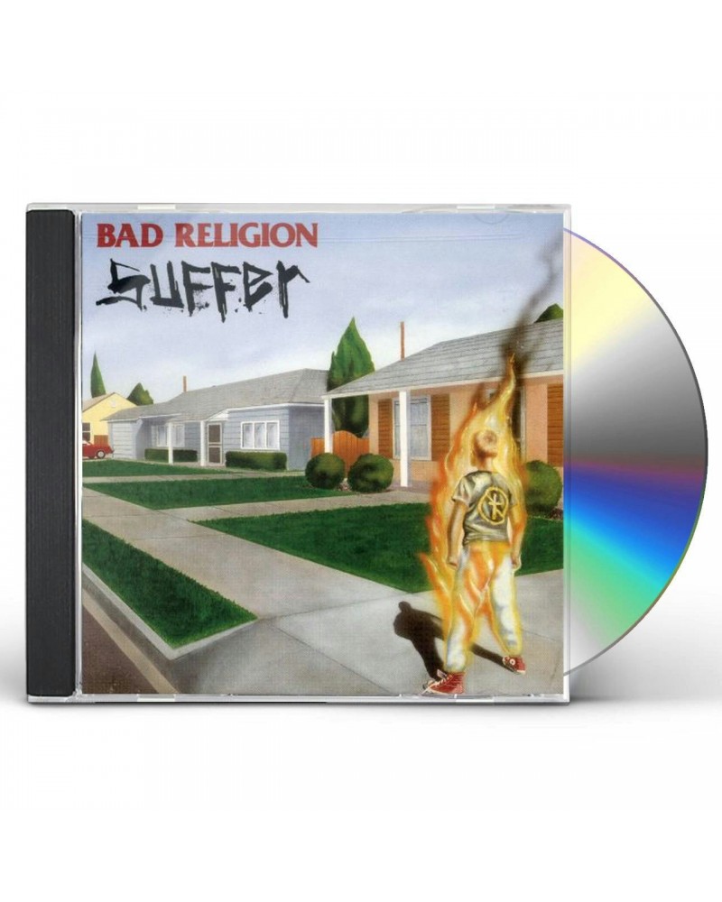 Bad Religion SUFFER CD $4.87 CD