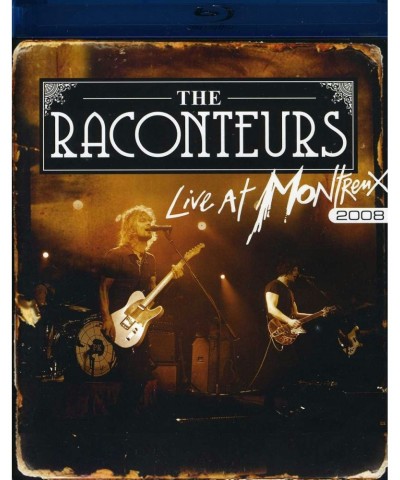 The Raconteurs LIVE AT MONTREUX 2008 Blu-ray $9.36 Videos