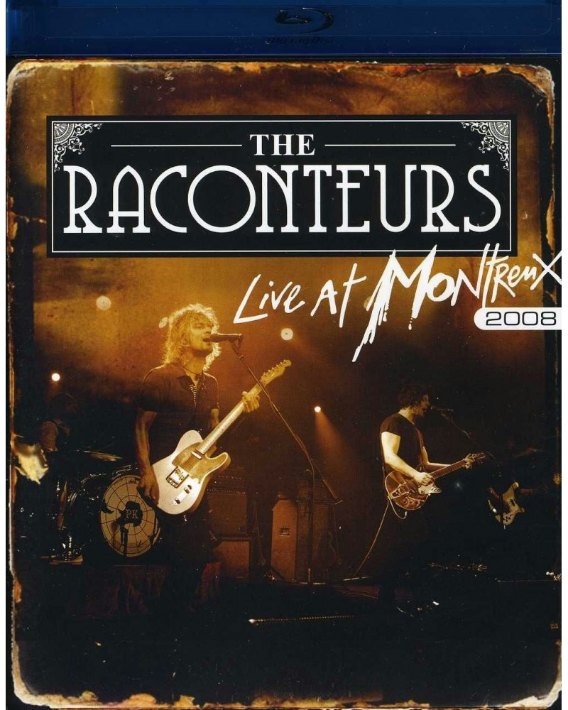 The Raconteurs LIVE AT MONTREUX 2008 Blu-ray $9.36 Videos