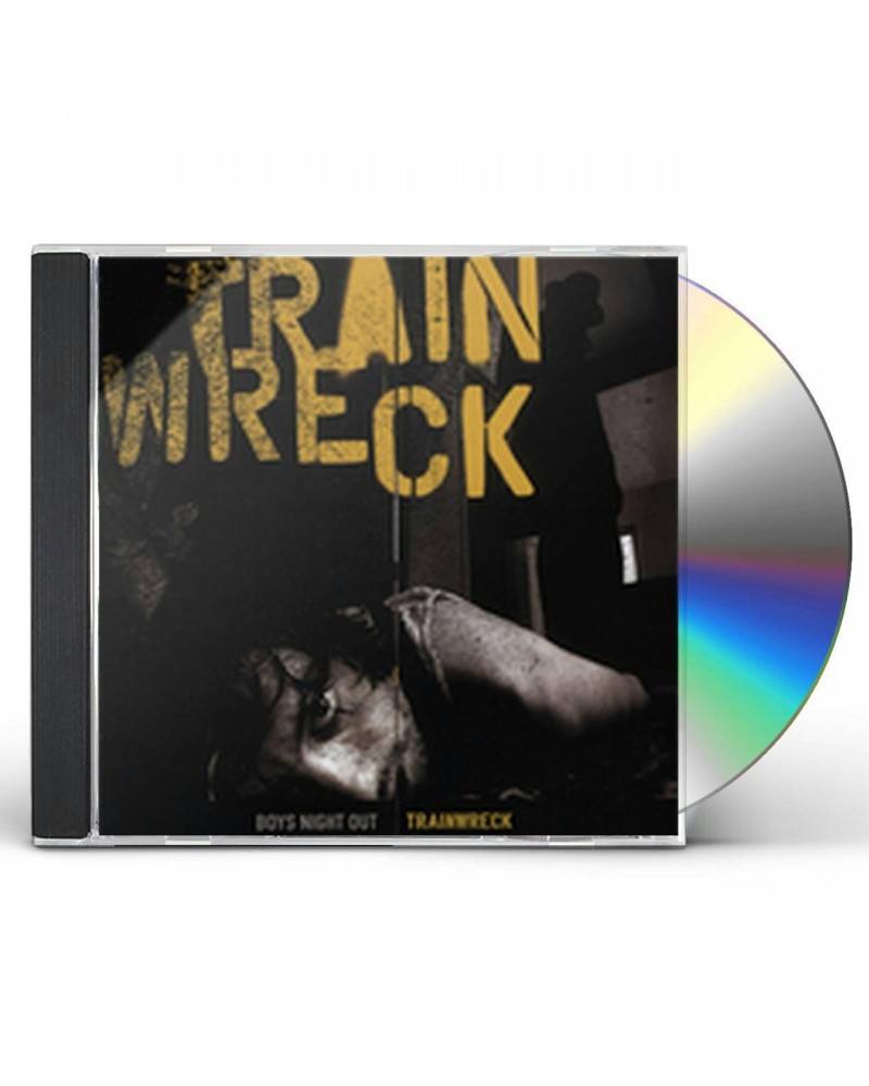 Boys Night Out TRAINWRECK CD $4.49 CD