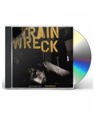 Boys Night Out TRAINWRECK CD $4.49 CD