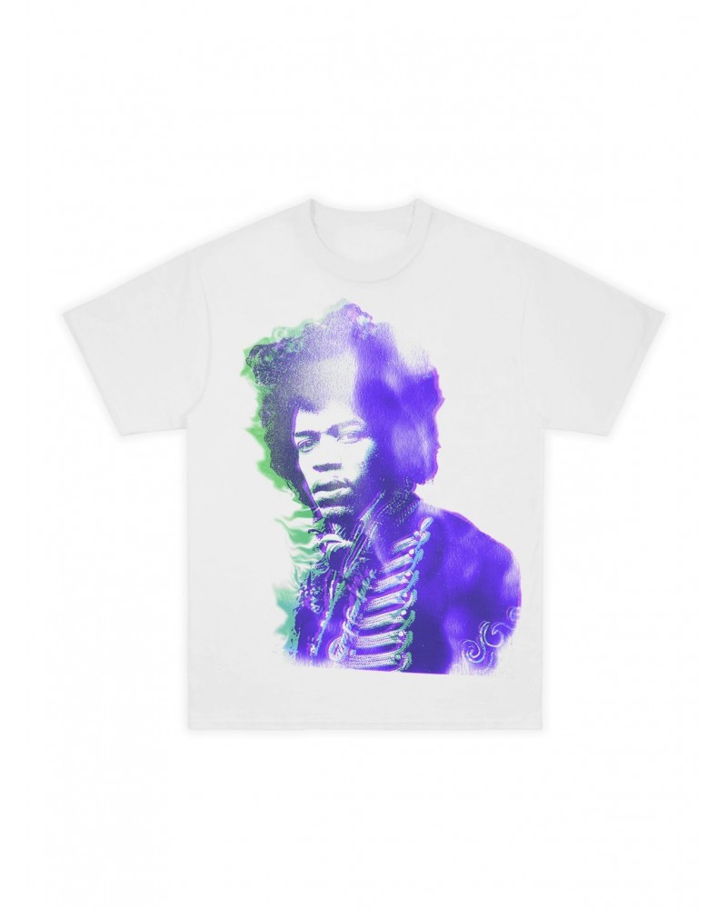 Jimi Hendrix White Illusion Tee $12.30 Shirts