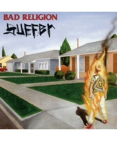 Bad Religion SUFFER CD $4.87 CD