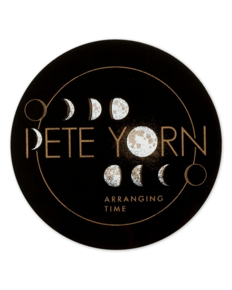 Pete Yorn Arranging Time Sticker $1.47 Accessories