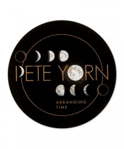 Pete Yorn Arranging Time Sticker $1.47 Accessories