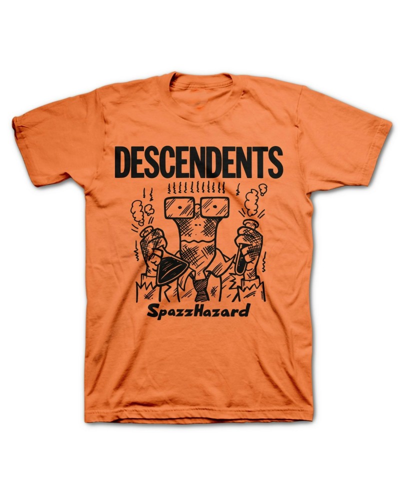 Descendents Spazzhazard Tee (Orange) $10.00 Shirts