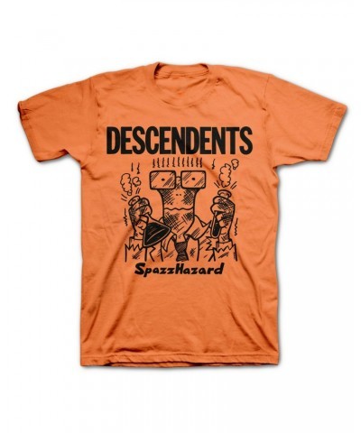 Descendents Spazzhazard Tee (Orange) $10.00 Shirts