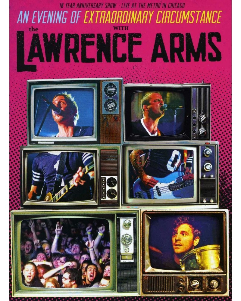 The Lawrence Arms AN EVENING OF EXTRAORDINARY CIRCUMSTANCE DVD $5.27 Videos