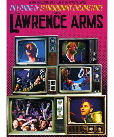 The Lawrence Arms AN EVENING OF EXTRAORDINARY CIRCUMSTANCE DVD $5.27 Videos