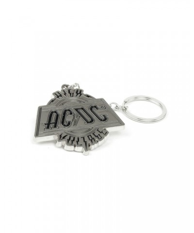 AC/DC Silver High Voltage Keychain $4.30 Accessories