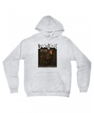 David Bowie Hoodie | The Glass Spider European Tour Hoodie $19.98 Sweatshirts