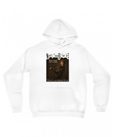 David Bowie Hoodie | The Glass Spider European Tour Hoodie $19.98 Sweatshirts