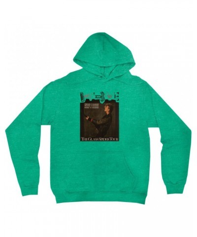 David Bowie Hoodie | The Glass Spider European Tour Hoodie $19.98 Sweatshirts