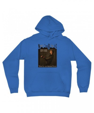 David Bowie Hoodie | The Glass Spider European Tour Hoodie $19.98 Sweatshirts