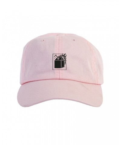 Hot Milk PINK DAD CAP $6.45 Hats