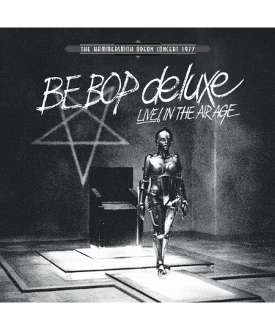 Be Bop Deluxe Live In The Air Age: Hammersmith Odeon Concert 77 Vinyl Record $12.87 Vinyl