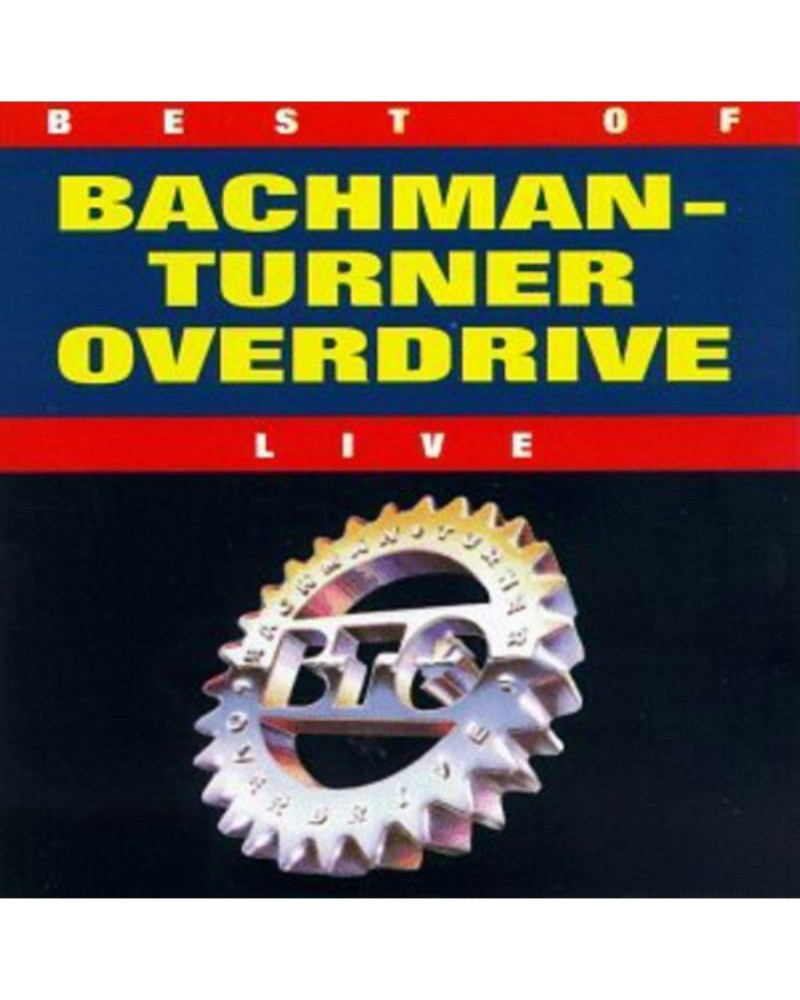 Bachman-Turner Overdrive Best of - Live CD $5.60 CD