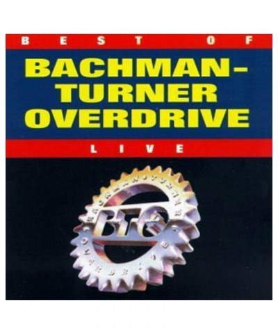 Bachman-Turner Overdrive Best of - Live CD $5.60 CD