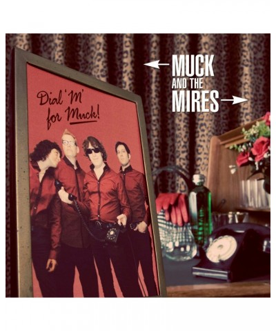 Muck & The Mires Dial M For Muck' Vinyl Record $5.52 Vinyl