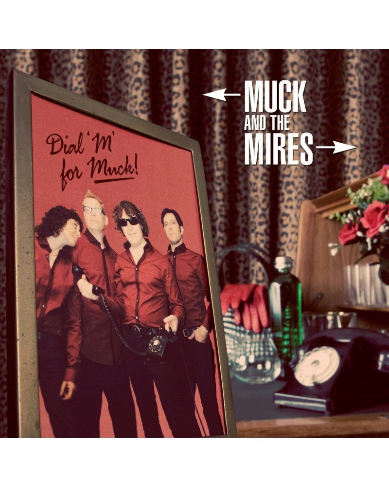 Muck & The Mires Dial M For Muck' Vinyl Record $5.52 Vinyl