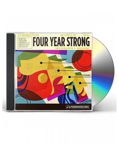 Four Year Strong SOME OF YOU WILL LIKE THIS & SOME OF YOU WON'T CD $4.72 CD