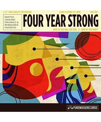 Four Year Strong SOME OF YOU WILL LIKE THIS & SOME OF YOU WON'T CD $4.72 CD