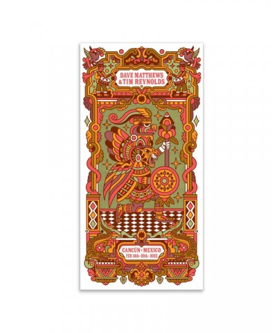 Dave Matthews Band Dave & Tim 2022 Event Poster - Triptych N1 Panel $25.20 Decor